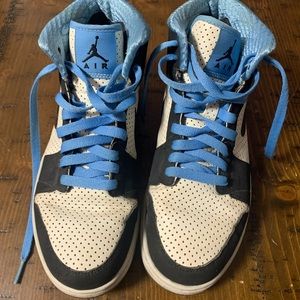 air jordan alpha 1 university blue
